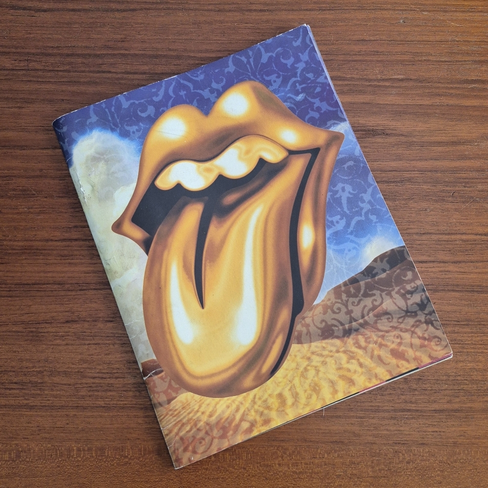 Rolling Stones Tour Program Book